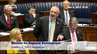 preview picture of video 'Question Time: Regional Development Monday 4 November 2013'