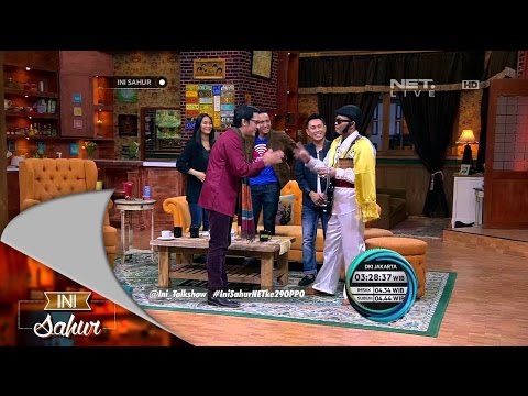 Ini Sahur NET 16 Juli 2015 Part 4/7 - Ge Pamungkas, Tara Basro, Eko Patrio & Stella Cornelia