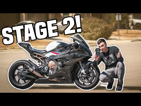 BMW S1000RR Stage 2 Flash is INSANE!