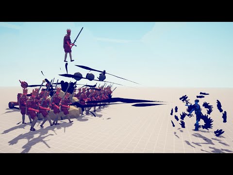 Dark Peasant vs Every Unit - Totally Accurate Battle Simulator TABS
