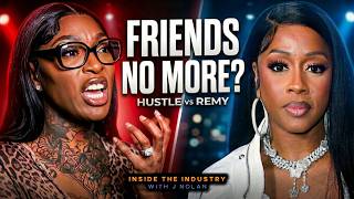 Remy Ma Gets Dissed by Battle Rapper “Ms. Hustle” on WYFL Beat, But Why?