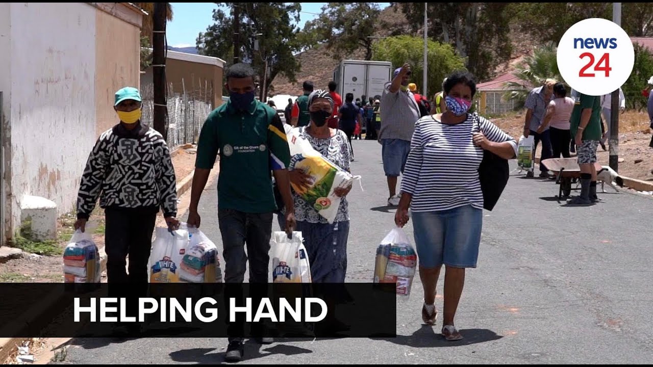 WATCH | Gift of the Givers helps Touws River residents as unemployment rate soars