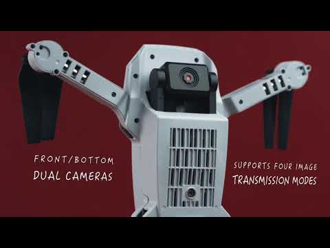 KF609 TENG Mini Drone 4K HD Dual Camera WiFi FPV Quadcopter