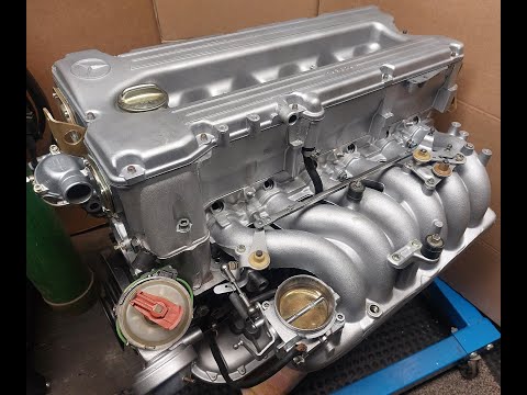 Mercedes 280 SE M110 rebuilding