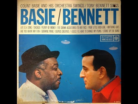 Basie & Bennett - Count Basie Swings & Tony Bennett Sings - Vinyl Recording