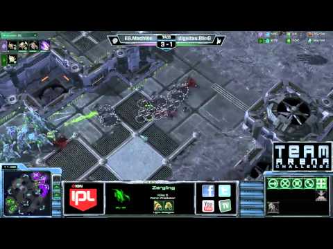 Evil Geniuses vs Dignitas - Game 5 - TAC3 LR3 - StarCraft 2
