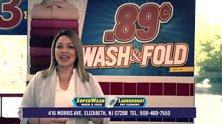 SuperWash Laundromat (Elizabeth, NJ - Specials)