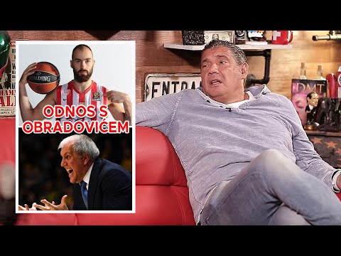 Miško Ražnatović - "Obradović je dugo bio ljut nakon prelaska Spanoulisa u Olympiacos"