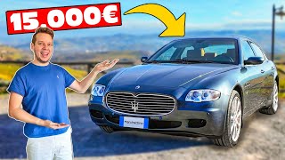 Una MASERATI da 400cv al Prezzo di una PANDA?! | Quattroporte 4.2 V8