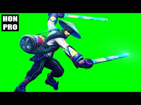 HoN Pro Swiftblade Gameplay - iPx`_ - Immortal