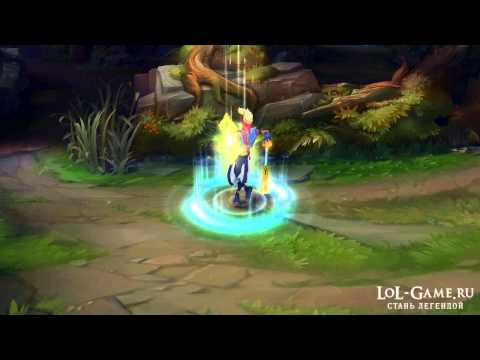 [PBE 5/14/15] Sandstorm Ekko Skin Preview