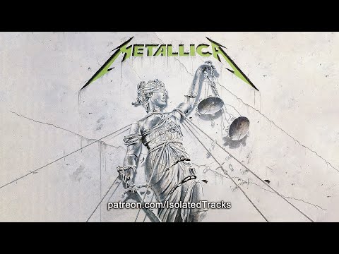 Metallica - The Shortest Straw (Drums Only)