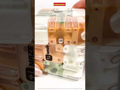 Миниатюра изображения товара Игра-головоломка Bondibon Smart Куб Вох 3D-лабиринт крутящийся / ВВ6552