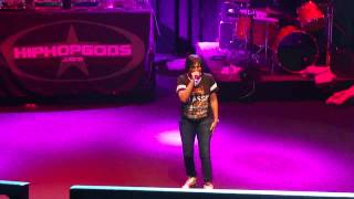 Monie Love - Female Hip Hop Melody &amp; Ladies First Live Los Angeles 12-13-12