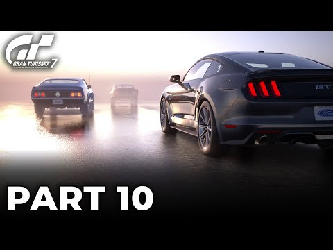 GRAN TURISMO 7 Gameplay Walkthrough Part 10 - Menu Book no. 13 & 14 PS5
