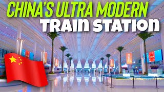 Video : China : GuangZhou's new BaiYun high speed rail station