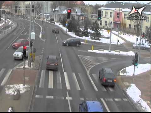 Miejski system bezpieczeństwa ruchu drogowego w Ostrołęce