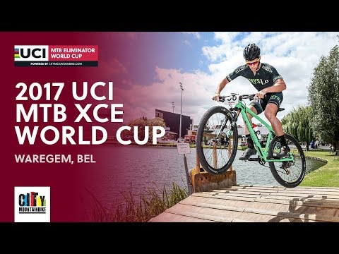 2017 UCI Mountain bike Eliminator World Cup - Waregem (BEL)