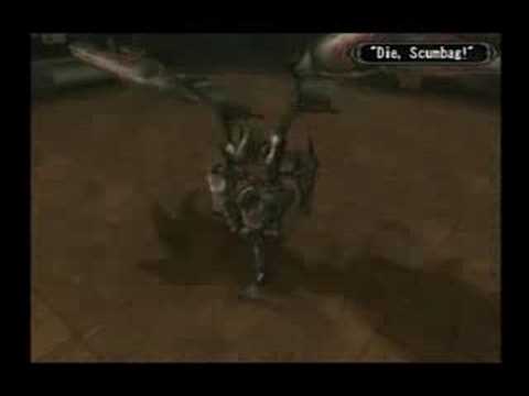Shadow Hearts 2 Covenant - Boss - Dr. Hojo's Master Cylinder