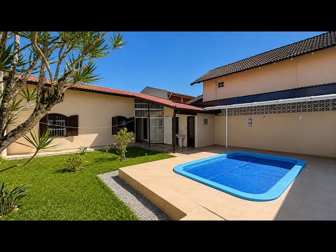 CASA DE PRAIA APAIXONANTE EM MATINHOS | LITORAL DO PARANÁ 