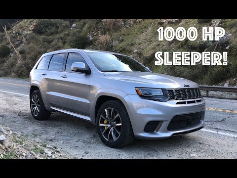 Super Sleeper 1,000 HP Daily Driver Jeep Grand Cherokee - One Take