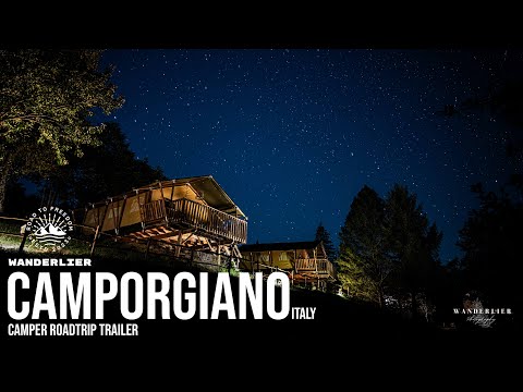 Wanderlier road to freedom - Camporgiano, Italy