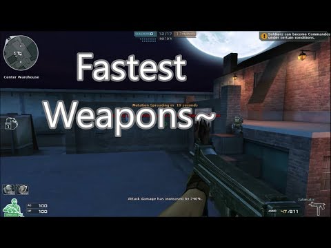 Crossfire North America 2.0 : Jatimatic - Rooftops - Hero Mode X - Zombie V4