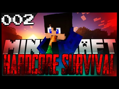 Minecraft: Hardcore Survival Lets Play! Ep. 2 | Seriously Bruh..