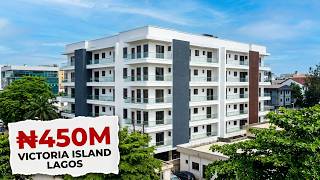Inside a ₦450 Million Luxury 2-Bedroom Apartment in Victoria Island