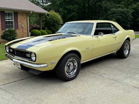 1968 Chevrolet Camaro (CC-2066487) for sale in Pell City, Alabama
