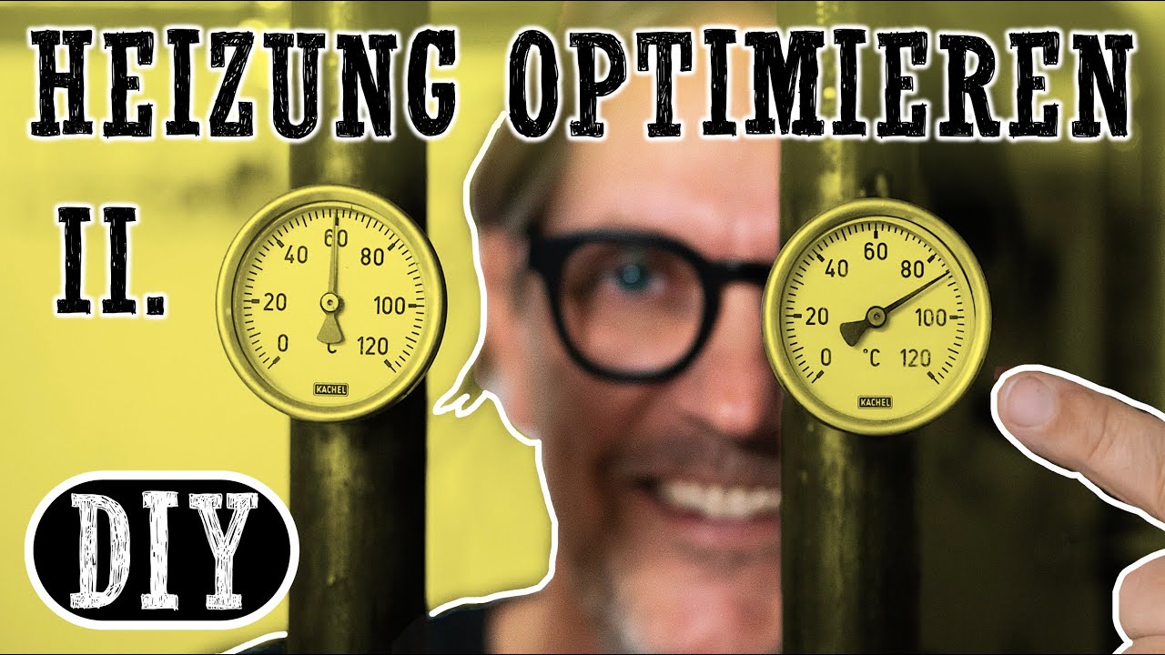 DIY - Heizung optimieren II. Heizkosten sparen ohne Kosten - Sommerbetrieb  Zirkulation  Umwälzpumpe