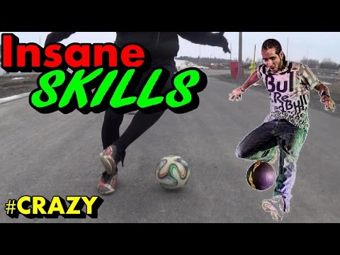 Learn INSANE New Street Football Skills Tutorial