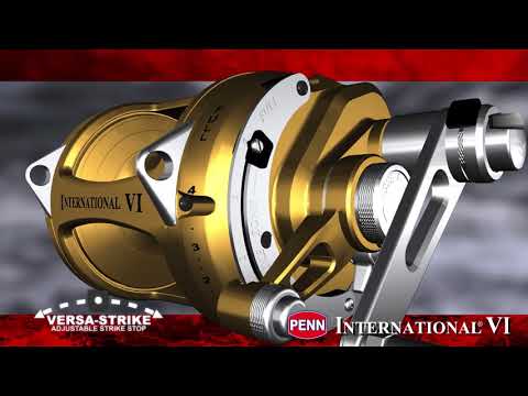 PENN International VI Reel- Product Video