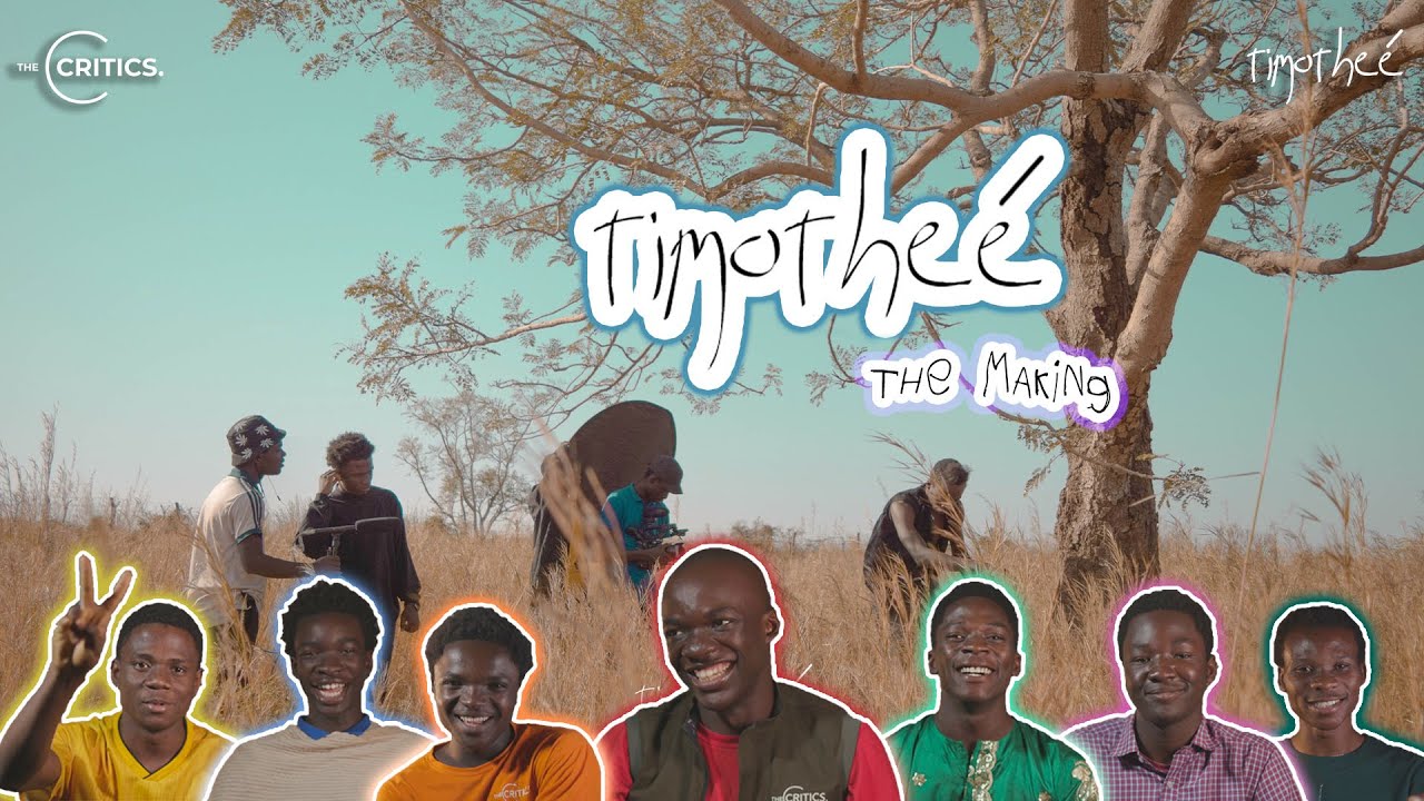 Making Timothee - a Sci-fi Short (Behind the scenes)