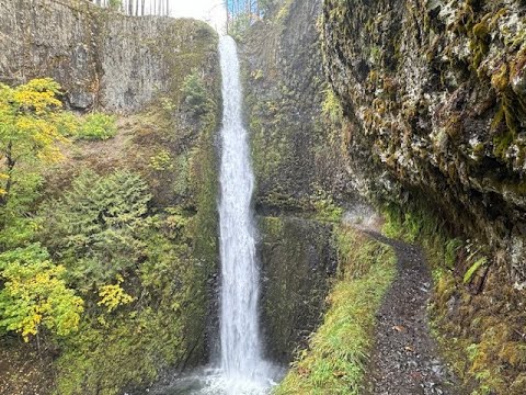 Eagle Creek Hike (Sabbatical Week 2)