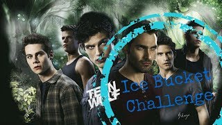 Ice Bucket Challenge - TEEN WOLF cast video