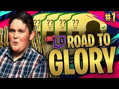 FIFA 19 - THE LIVE RTG EPISODE #1 STARTING THE JOURNEY