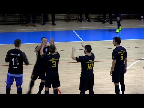 KMF Aleksinac 2015 - KMF Radnički 2010  7:2, polufinale Kupa FS RIS