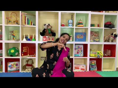 One little finger Rhyme