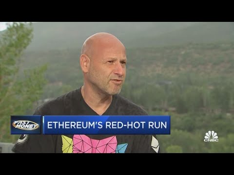 Ethereum co-founder live at the Aspen ideas festival