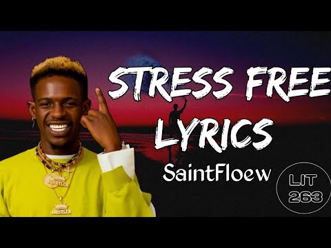 Saintfloew - Stress free (lyrics)