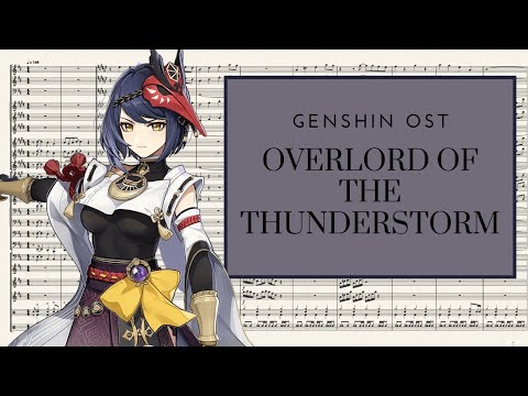 Overlord of the Thunderstorm // Genshin Impact Inazuma Battle Soundtrack // Concert Band