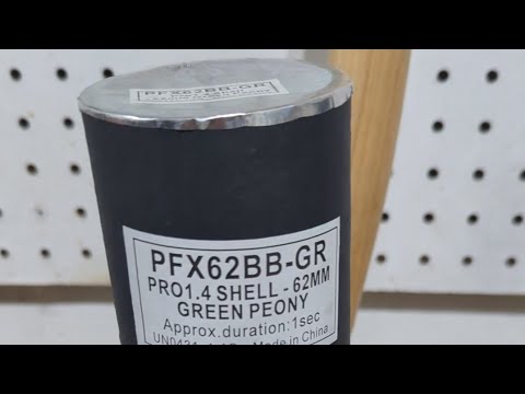 Dominator 62mm Shells (2.25") {PFX62BB-WRS} {PFX62BB-GR} {PFX62BB-W} {PFX62BB-G} [mfg2018]