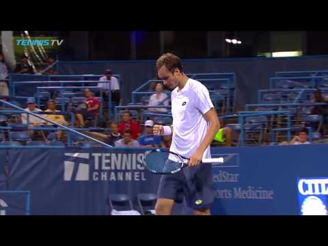 #NextGenATP Donaldson, Paul & Medvedev advance | Citi Open Washington 2017 Highlights Day 1
