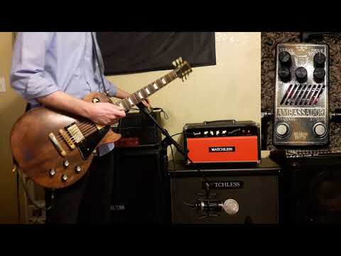 Sushi Box Ambassador - Tube Preamp OD - Matchless Clone image 3