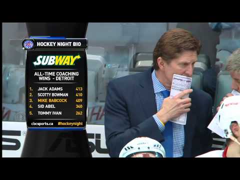 Subway Bio: Mike Babcock