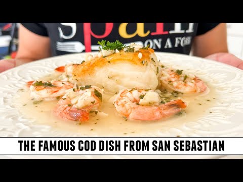 My FAVORITE Cod Dish from San Sebastian | Bacalao en Salsa Verde