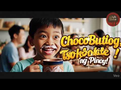 Filipino Chocolate Drink - Tsokolate eh Tableya ChocoButiog