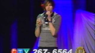 JeremyCook covers Because we believe by the Canadian Tenors