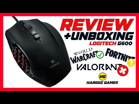 Mouse gamer ▶️ Logitech mmo G600 review español + unboxing *2020* | sirve para FPS? 